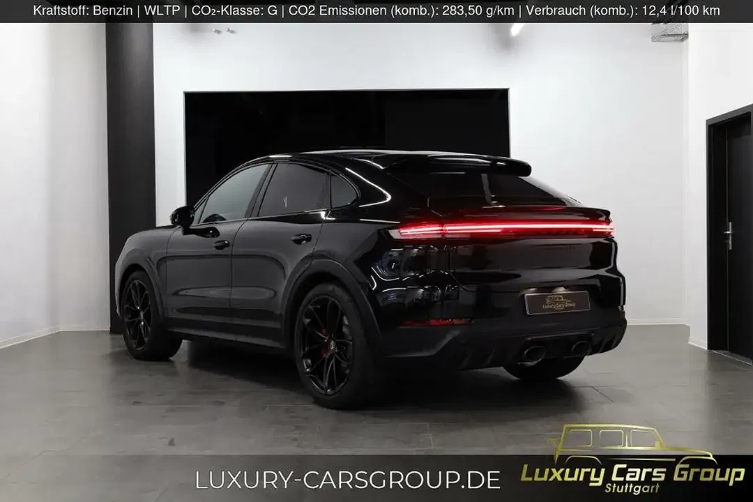 Porsche Cayenne Coupe GTS Turbo - Thumbnail 10