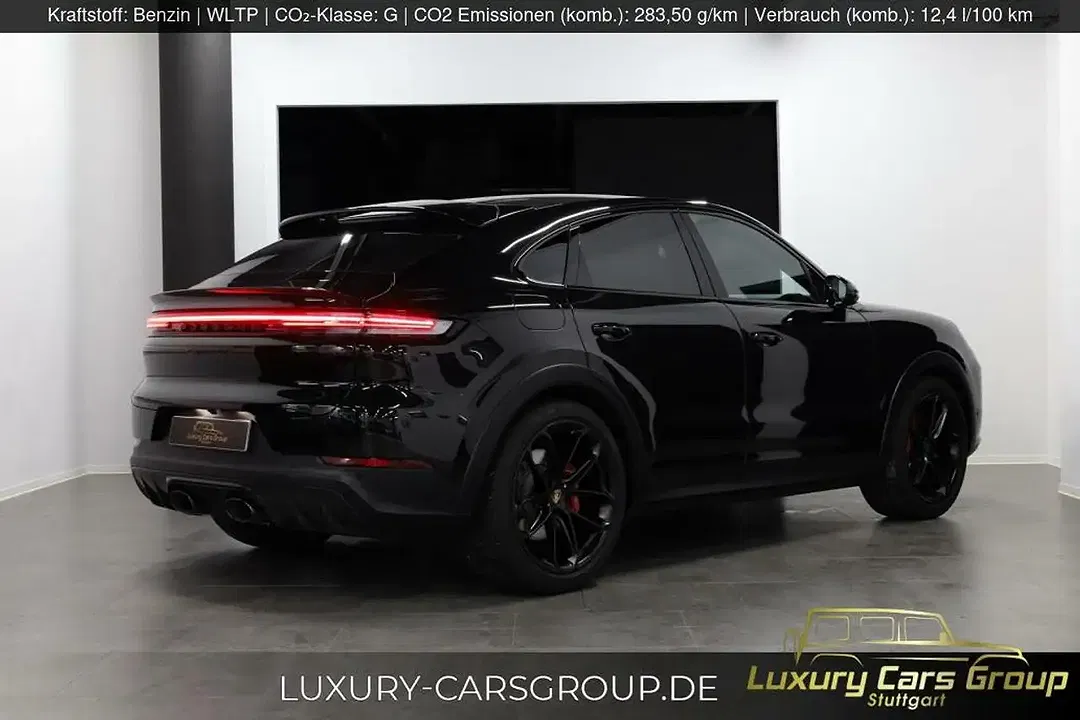 Porsche Cayenne Coupe GTS Turbo - Thumbnail 11