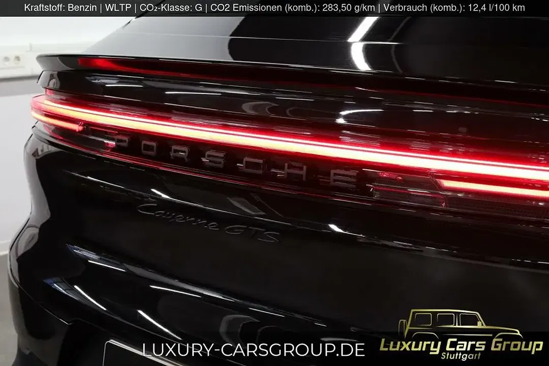 Porsche Cayenne Coupe GTS Turbo - Thumbnail 13