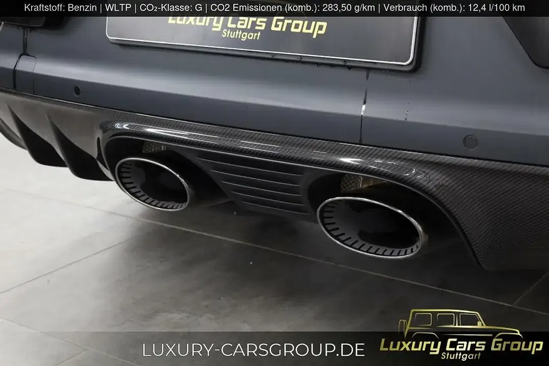 Porsche Cayenne Coupe GTS Turbo - Thumbnail 14