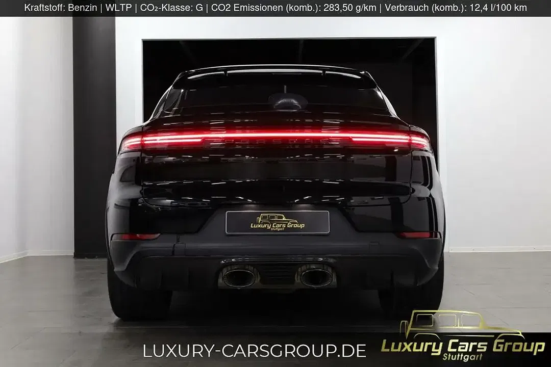Porsche Cayenne Coupe GTS Turbo - foto 15