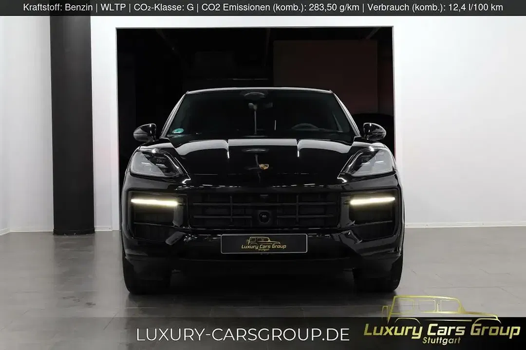 Porsche Cayenne Coupe GTS Turbo - Thumbnail 3