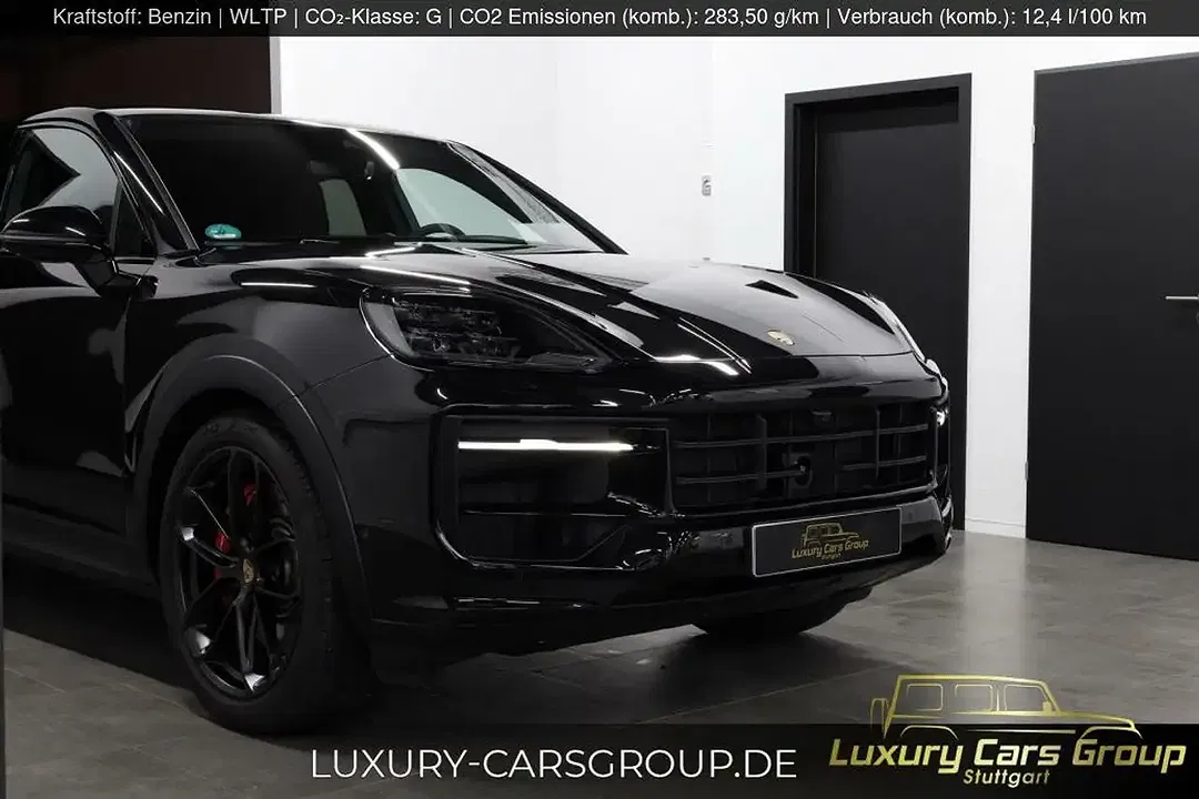 Porsche Cayenne Coupe GTS Turbo - Thumbnail 4