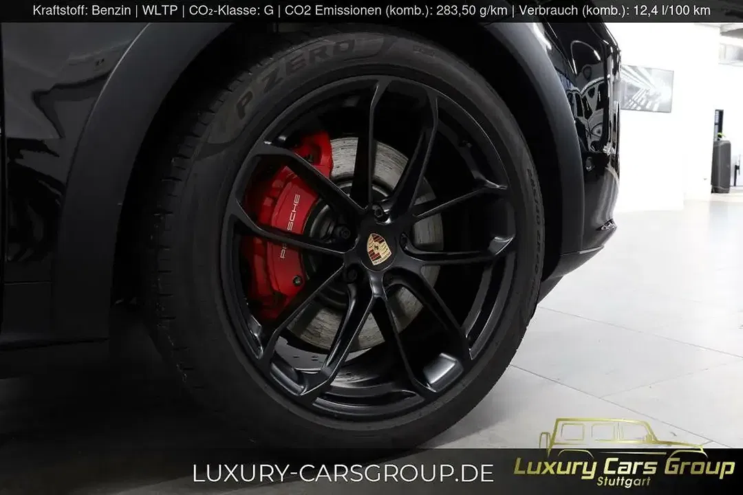 Porsche Cayenne Coupe GTS Turbo - Thumbnail 9