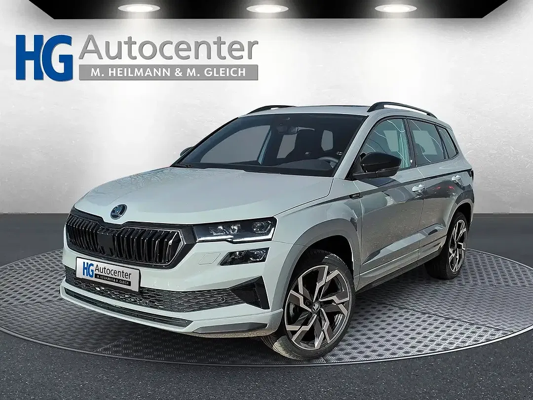 Skoda Karoq 1.5 TSI Sportline - Thumbnail 1