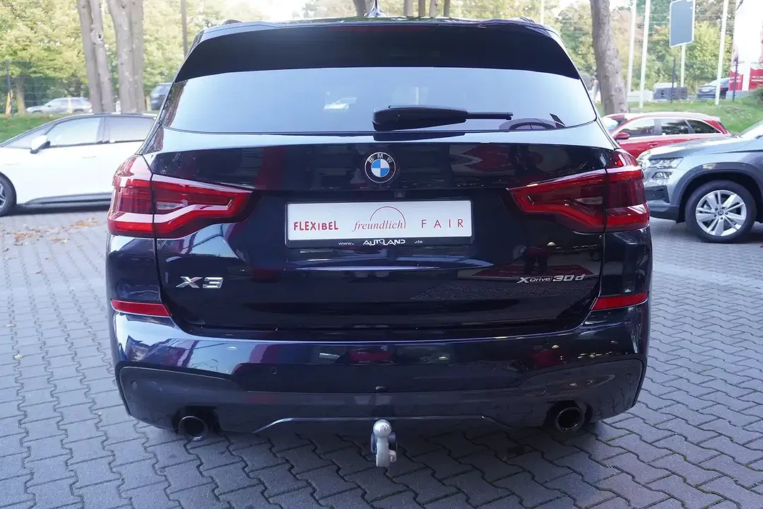 BMW X3 AUT xDrive M Sport - Thumbnail 4