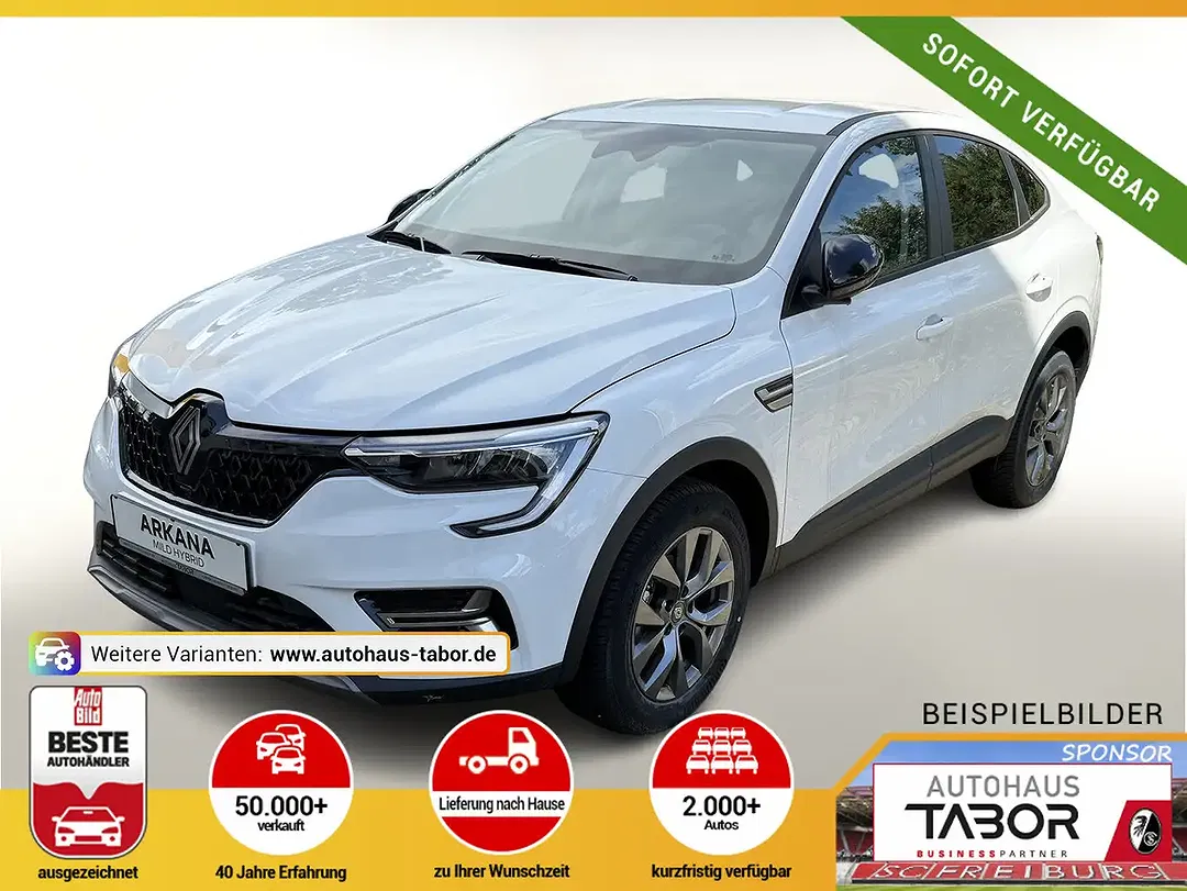 Renault Arkana MHEV EDC Evolution - foto 1