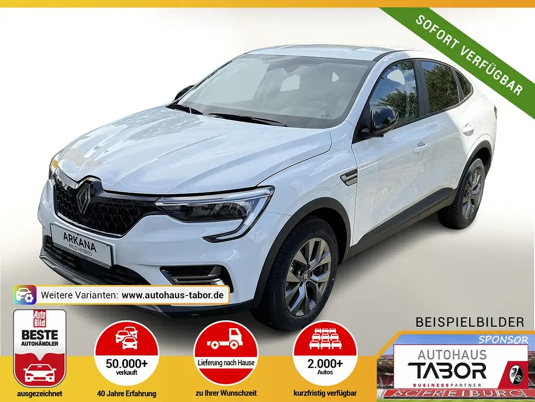 Renault Arkana MHEV EDC Evolution - Afbeelding 1