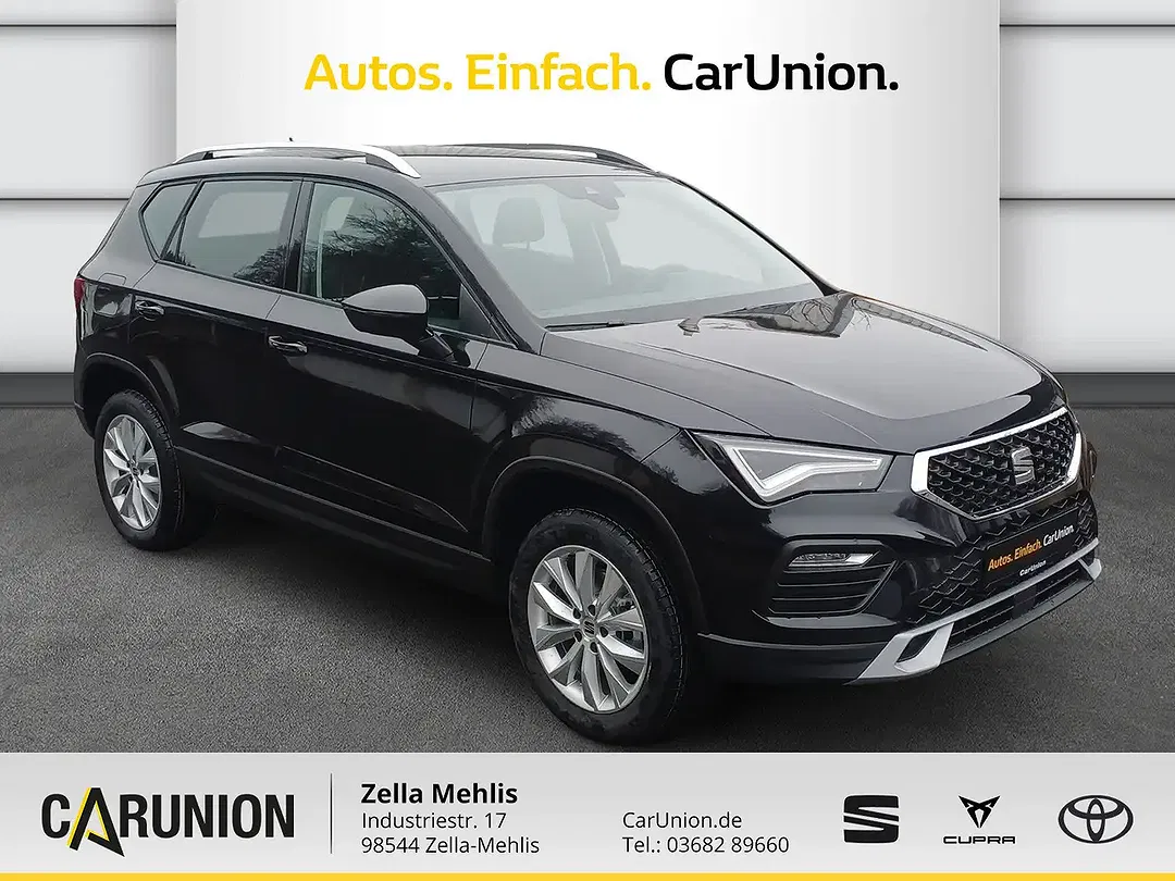 SEAT Ateca 1.5 TSI DSG Road Edition - Thumbnail 3