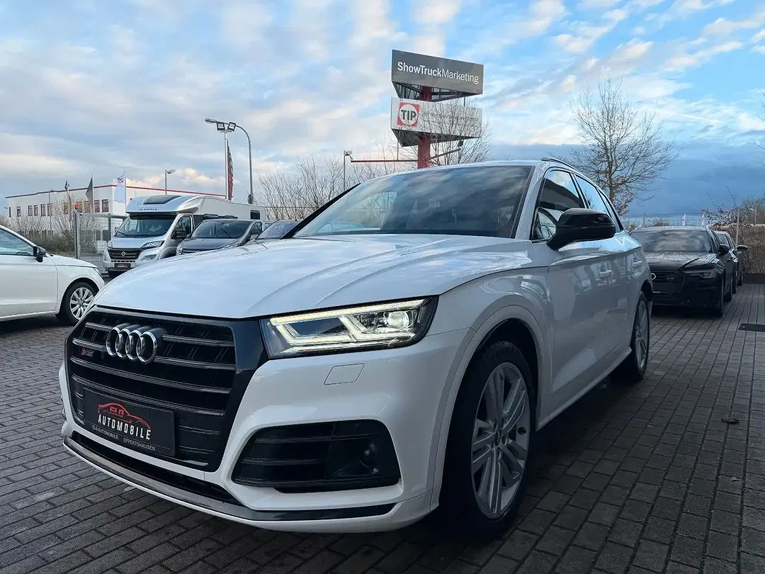 Audi SQ5 3.0 TDI quattro Matrix LED - Thumbnail 6