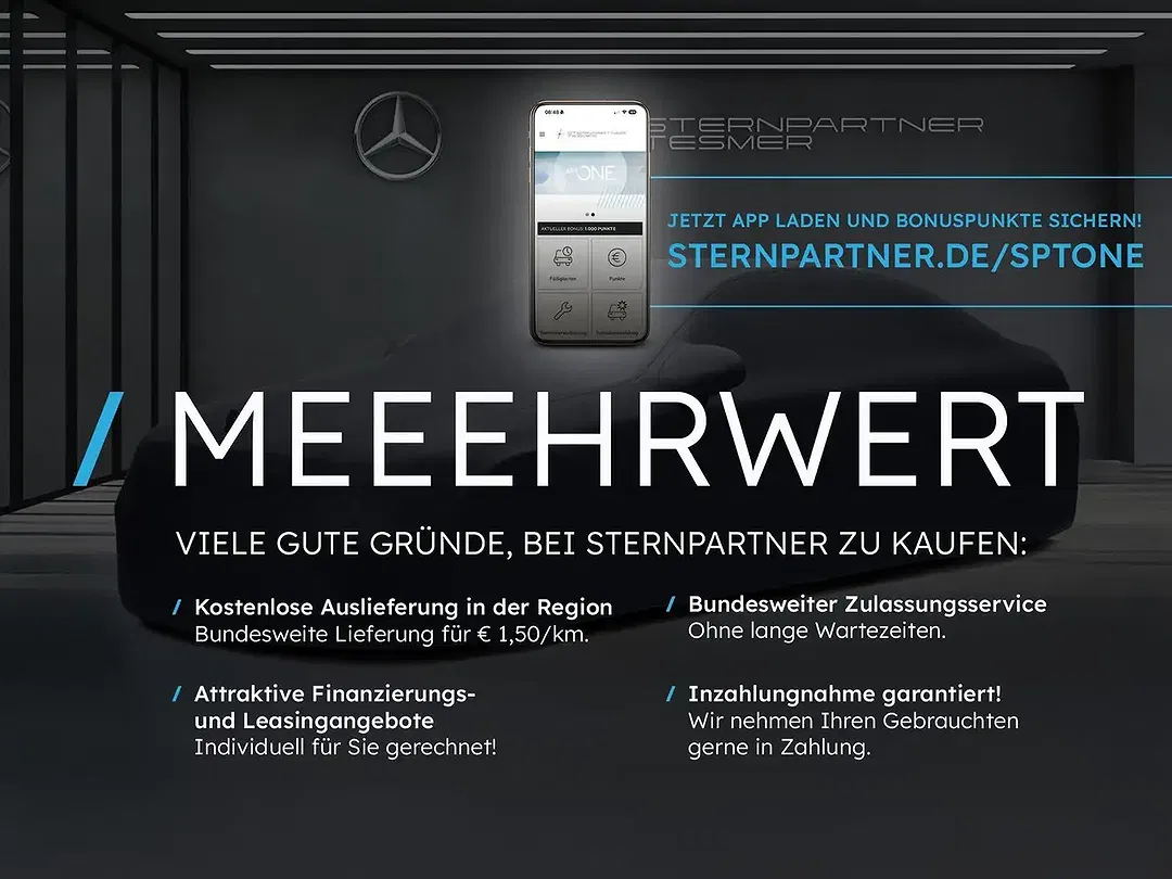 Mercedes-Benz C 180 AMG MBUX Night - Thumbnail 12