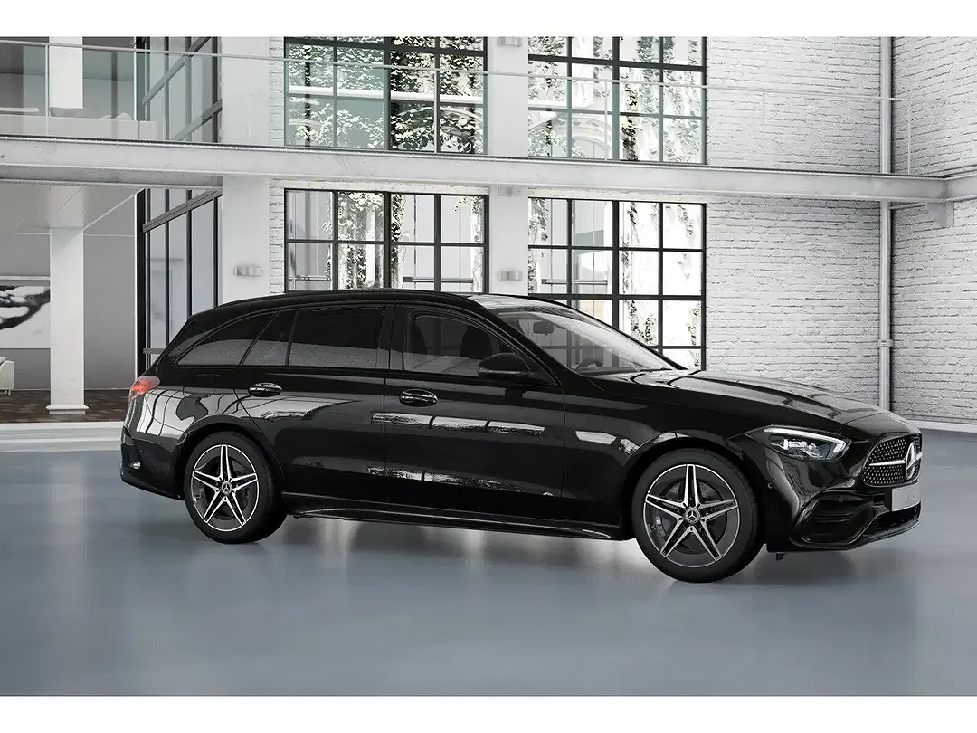 Mercedes-Benz C 180 AMG MBUX Night - Thumbnail 4