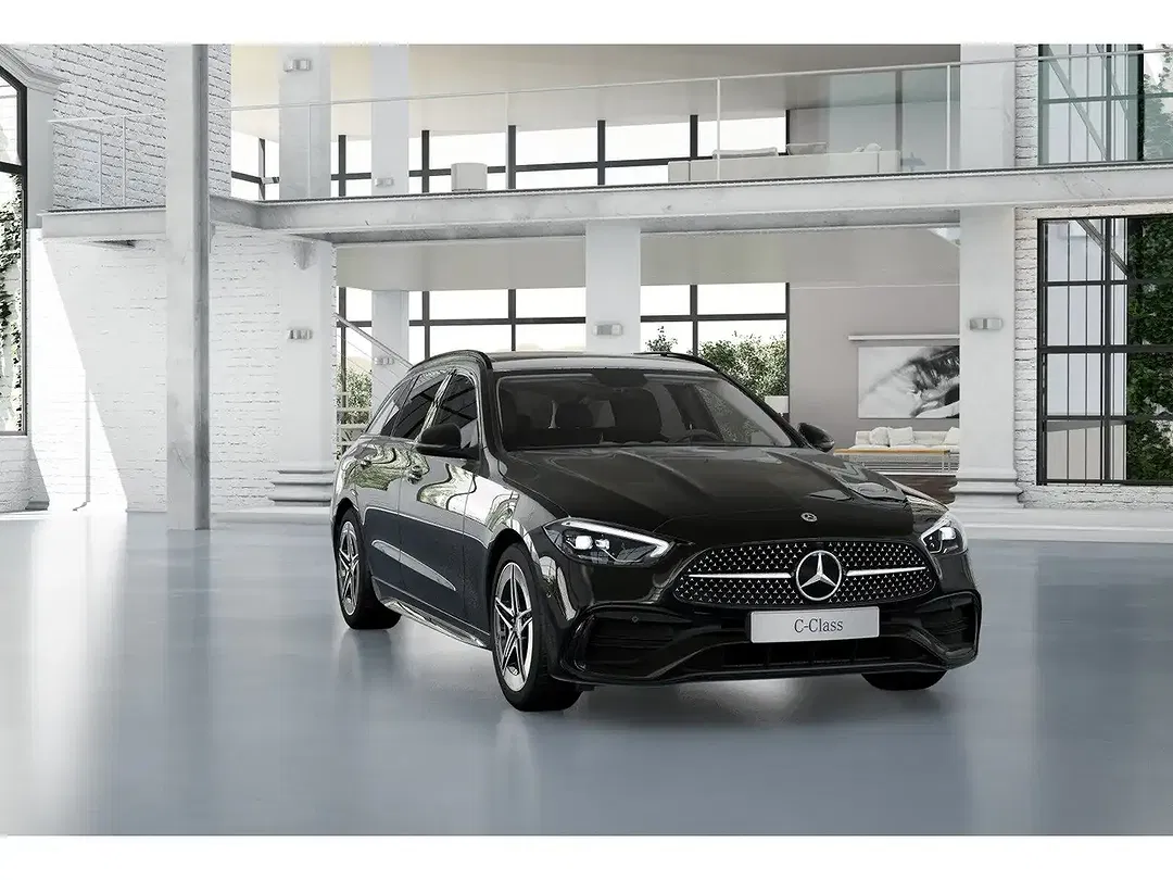 Mercedes-Benz C 180 AMG MBUX Night - Thumbnail 5