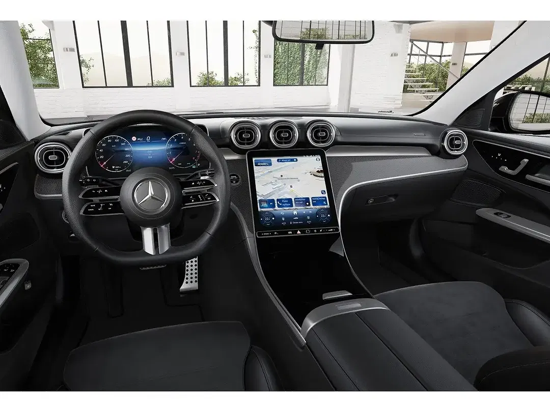 Mercedes-Benz C 180 AMG MBUX Night - Thumbnail 7