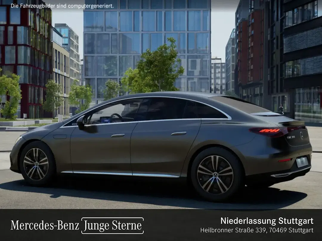 Mercedes-Benz EQE 300 Burmester Avantgarde - foto 14