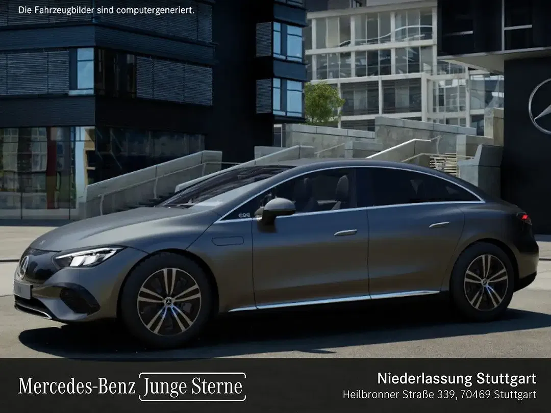 Mercedes-Benz EQE 300 Burmester Avantgarde - foto 2