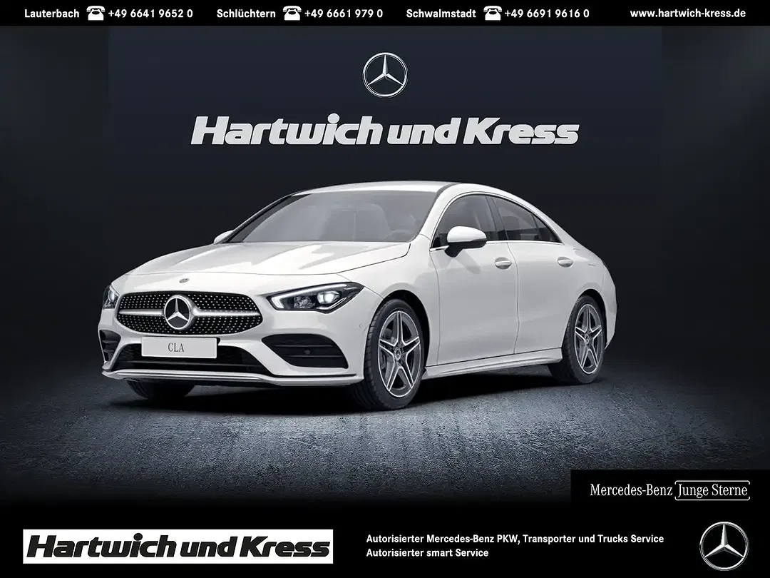 Mercedes-Benz CLA 180 AMG Line - Thumbnail 1