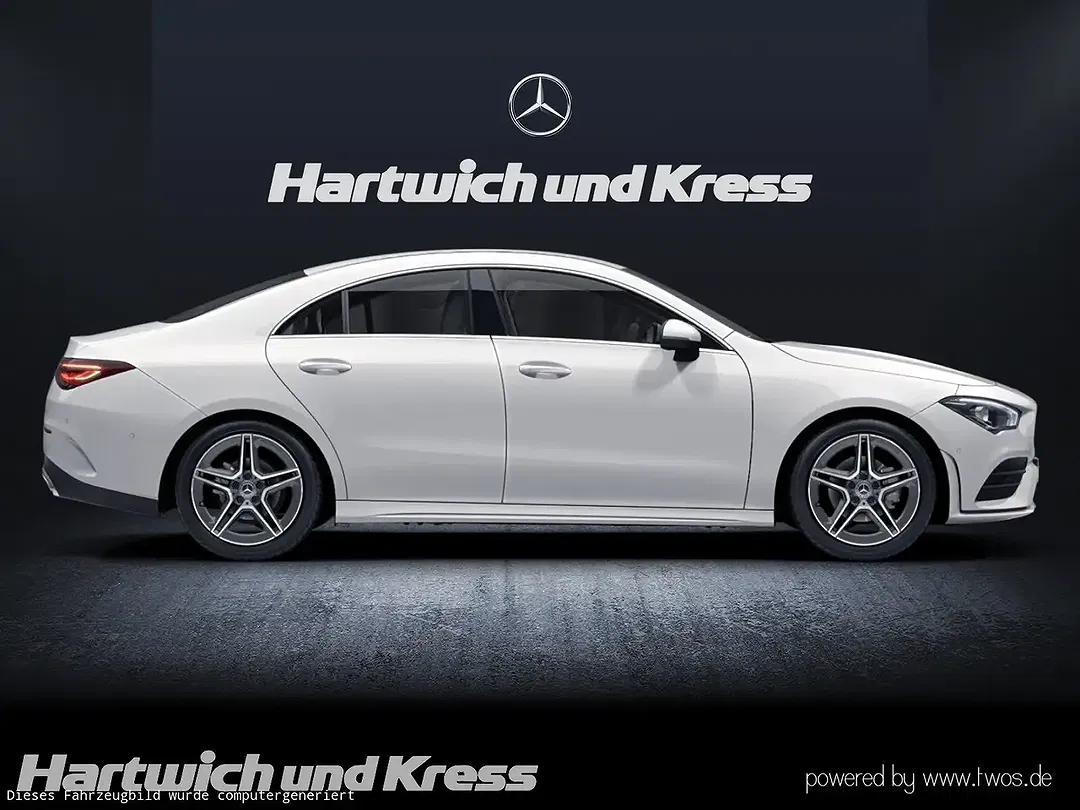 Mercedes-Benz CLA 180 AMG Line - Thumbnail 4