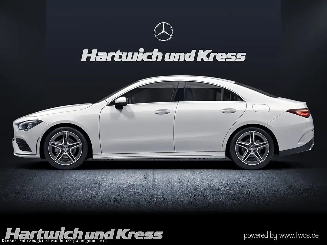 Mercedes-Benz CLA 180 AMG Line - Thumbnail 5