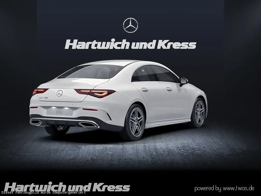 Mercedes-Benz CLA 180 AMG Line - Thumbnail 6