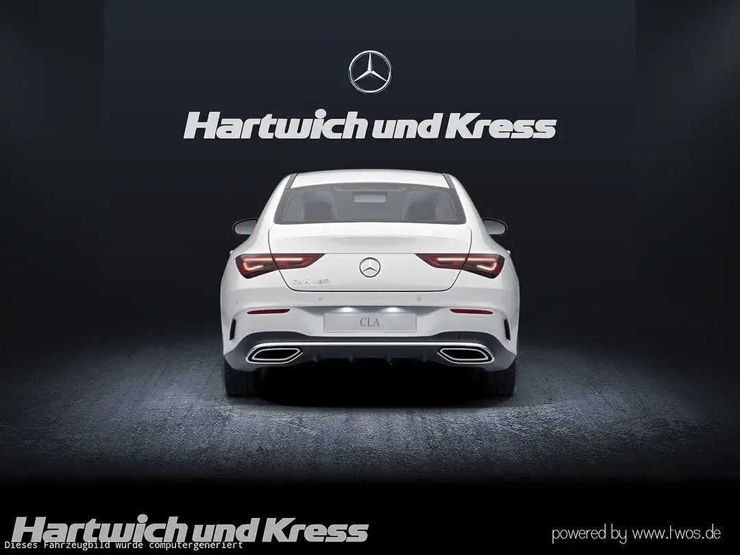 Mercedes-Benz CLA 180 AMG Line - Thumbnail 7