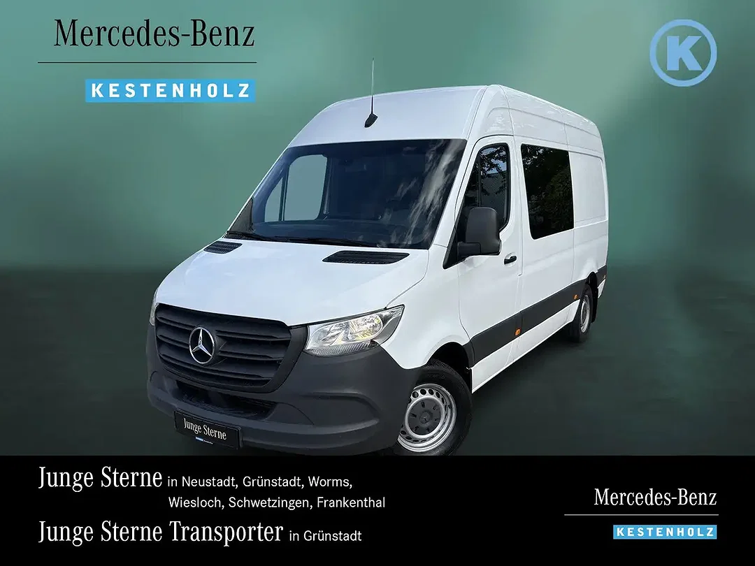 Mercedes-Benz Sprinter 316 CDI hoog dak - Afbeelding 1