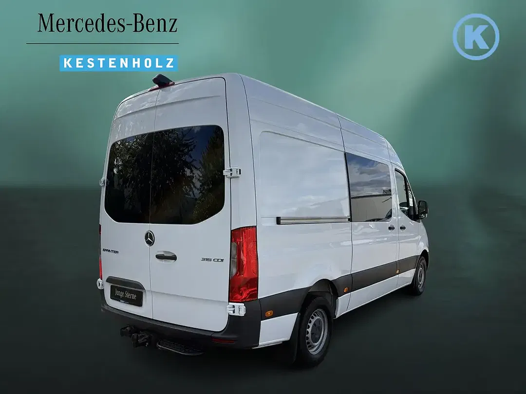 Mercedes-Benz Sprinter 316 CDI hoog dak - Thumbnail 5