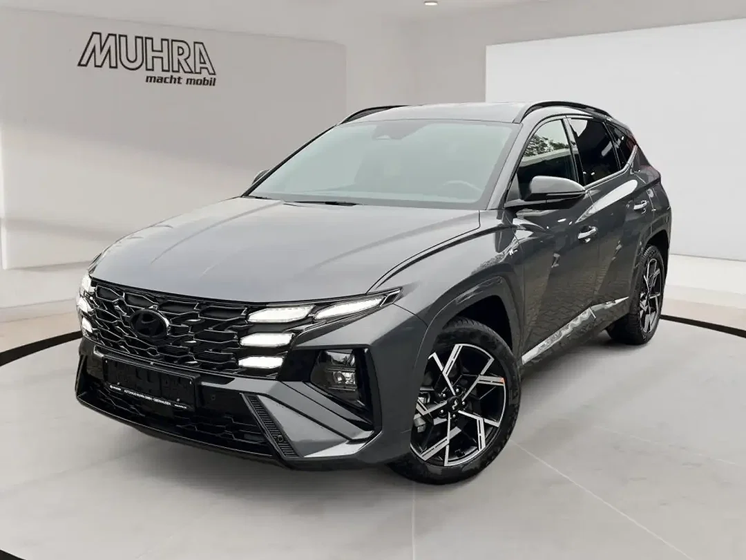 Hyundai TUCSON 1.6 DCT N Line - Afbeelding 1