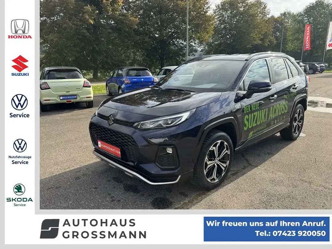 Suzuki Across Hybrid - Afbeelding 1