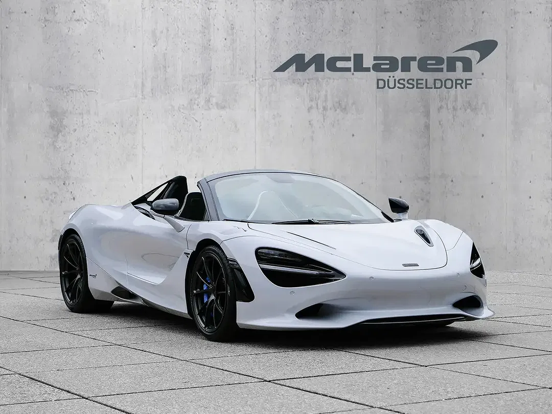 McLaren 750S MSO Black Pack Spider - foto 1