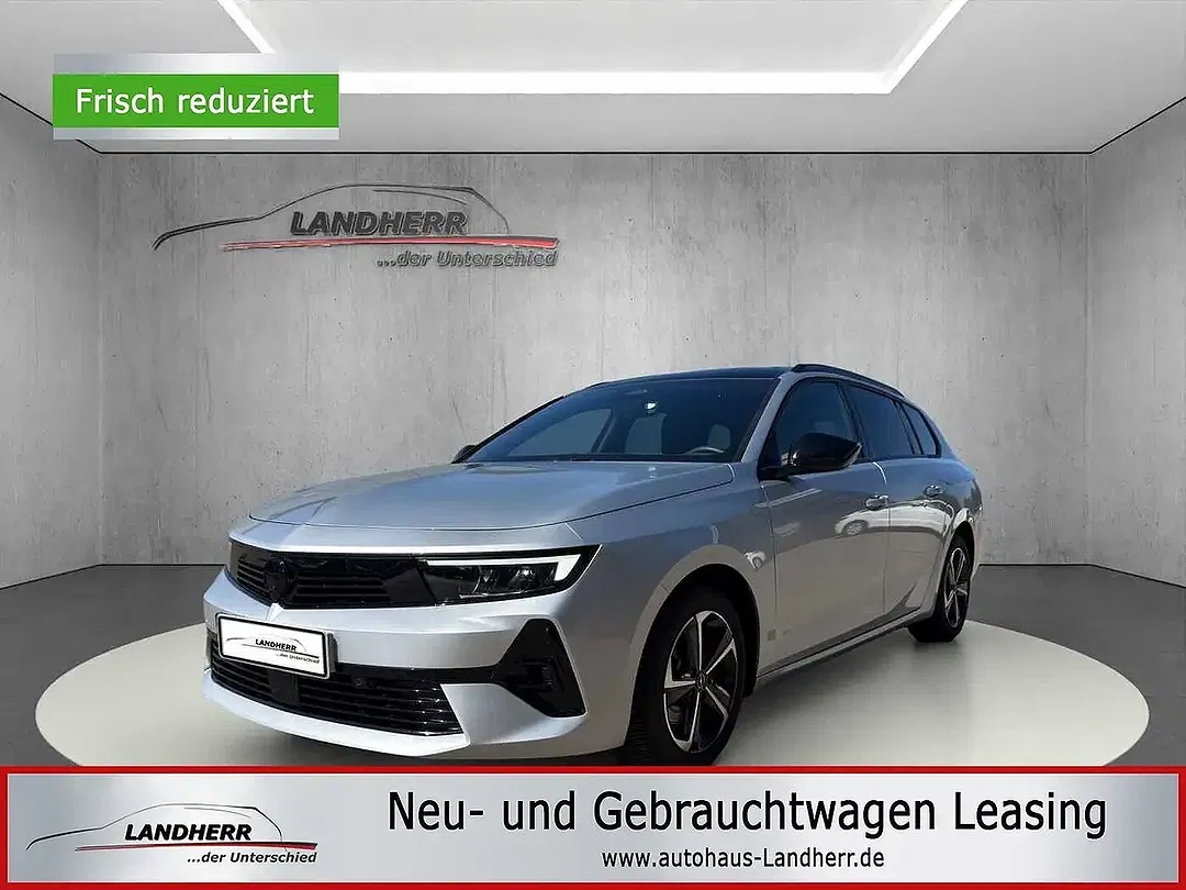 Opel Astra 1.2 Turbo GS - Thumbnail 1