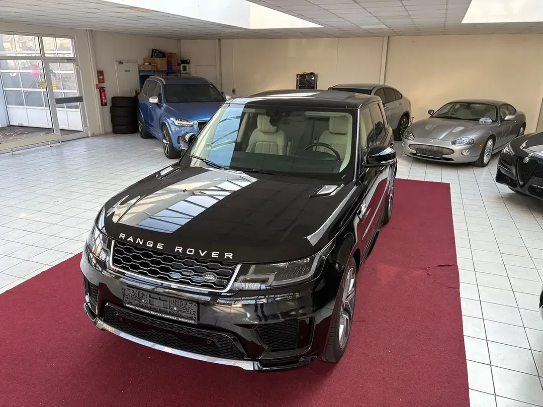 Land Rover Range Rover Sport Hybrid HSE - Thumbnail 7