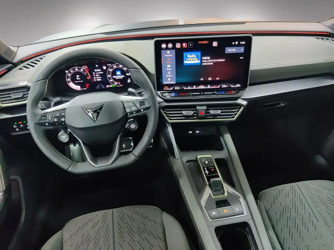 CUPRA Leon 2.0 TSI VZ Sportstourer Tribe Edition - Thumbnail 6