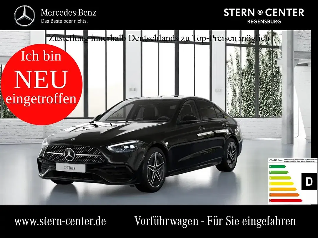 Mercedes-Benz C 220 AMG MBUX Night - Thumbnail 1