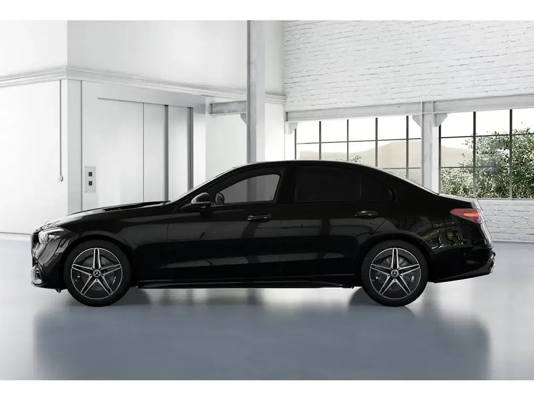 Mercedes-Benz C 220 AMG MBUX Night - Thumbnail 2