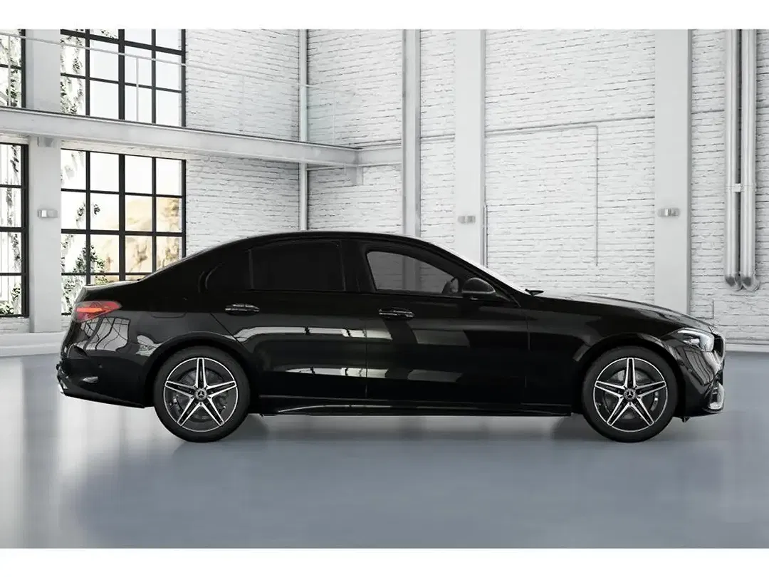 Mercedes-Benz C 220 AMG MBUX Night - Thumbnail 5