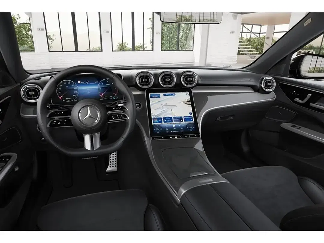 Mercedes-Benz C 220 AMG MBUX Night - Thumbnail 8