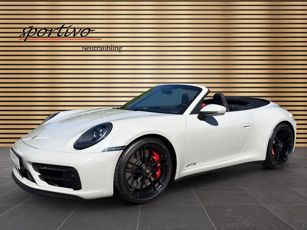 Porsche 992 Carrera 4 GTS Cabriolet - Afbeelding 1