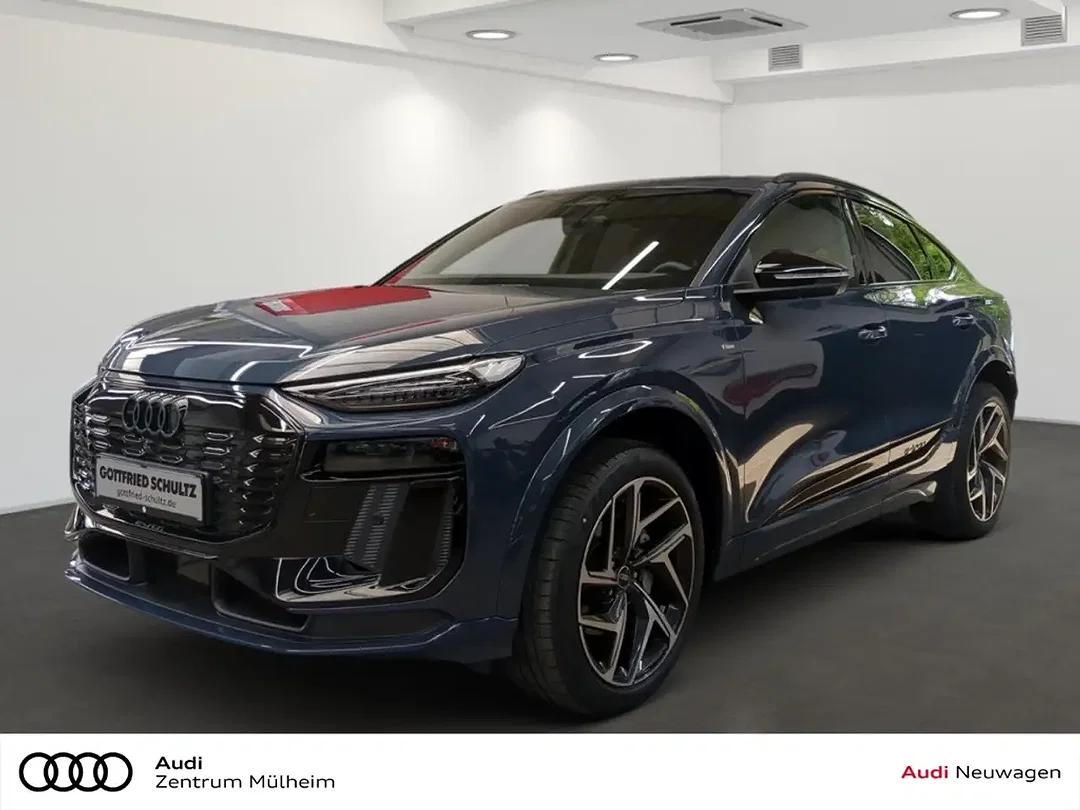Audi Q6 e-tron performance Sportback S line - Afbeelding 1