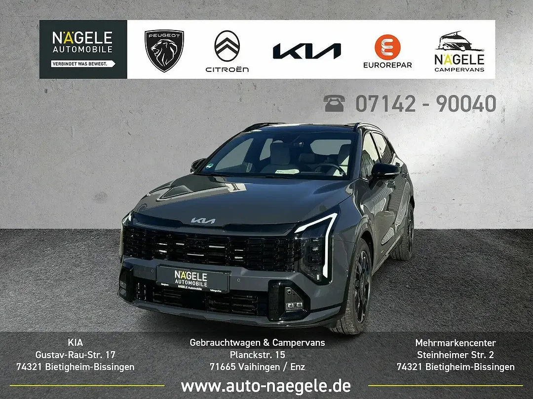 Kia Sportage 1.6 T-GDI 4WD GT-Line - Afbeelding 1