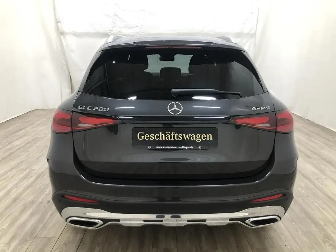 Mercedes-Benz GLC 200 4MATIC AMG MBUX - Thumbnail 6