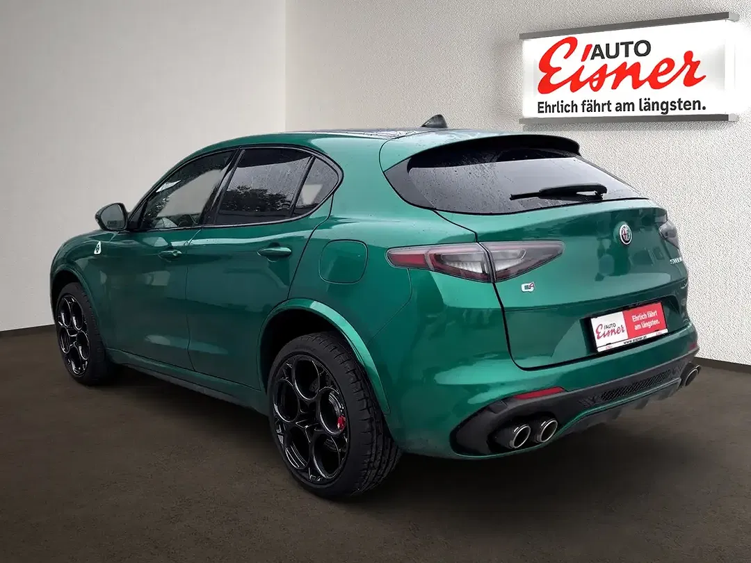 Alfa Romeo Stelvio 2.9 V6 Bi-Turbo Q4 Quadrifoglio - Thumbnail 11