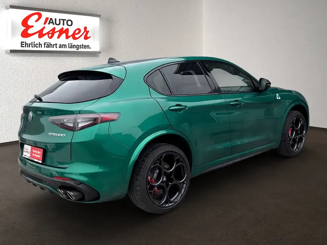 Alfa Romeo Stelvio 2.9 V6 Bi-Turbo Q4 Quadrifoglio - Thumbnail 13