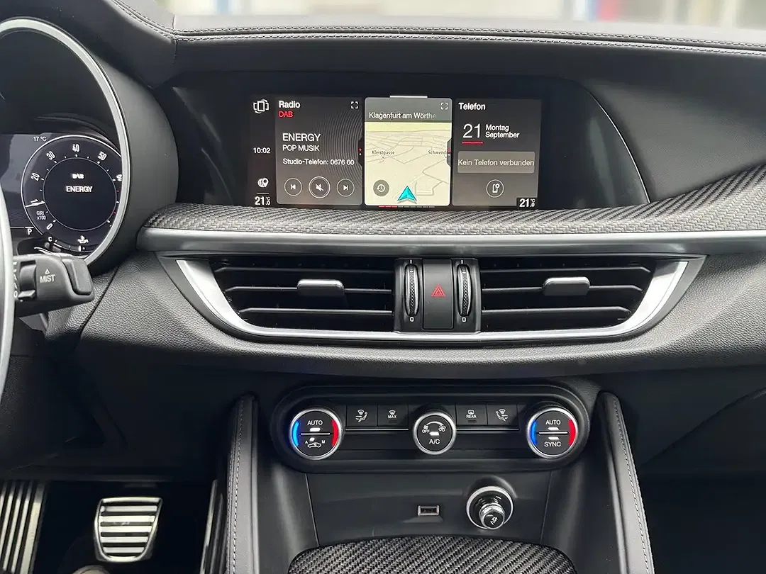Alfa Romeo Stelvio 2.9 V6 Bi-Turbo Q4 Quadrifoglio - Thumbnail 6