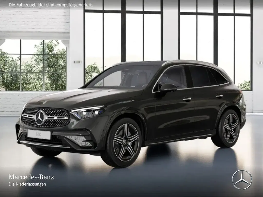 Mercedes-Benz GLC 200 9G-TRONIC 4MATIC AMG - Thumbnail 12