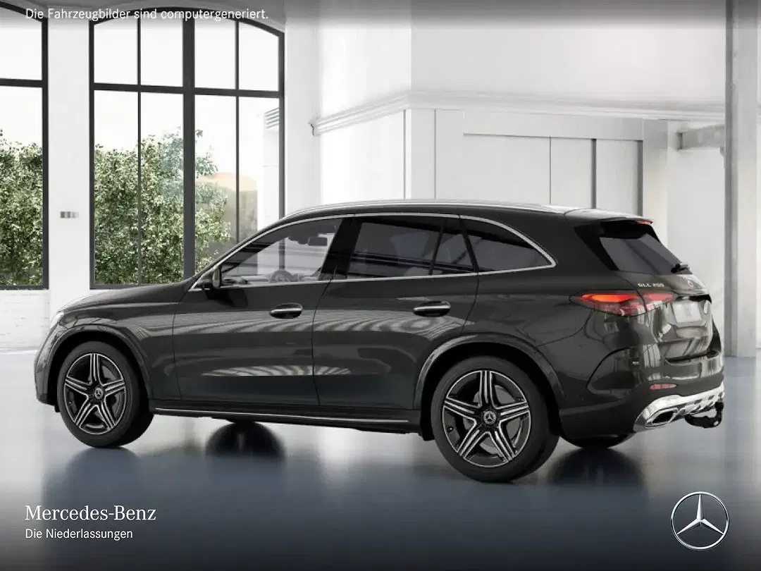 Mercedes-Benz GLC 200 9G-TRONIC 4MATIC AMG - Thumbnail 13