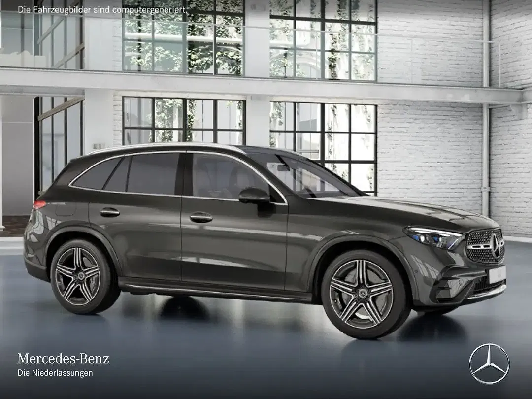 Mercedes-Benz GLC 200 9G-TRONIC 4MATIC AMG - Thumbnail 14