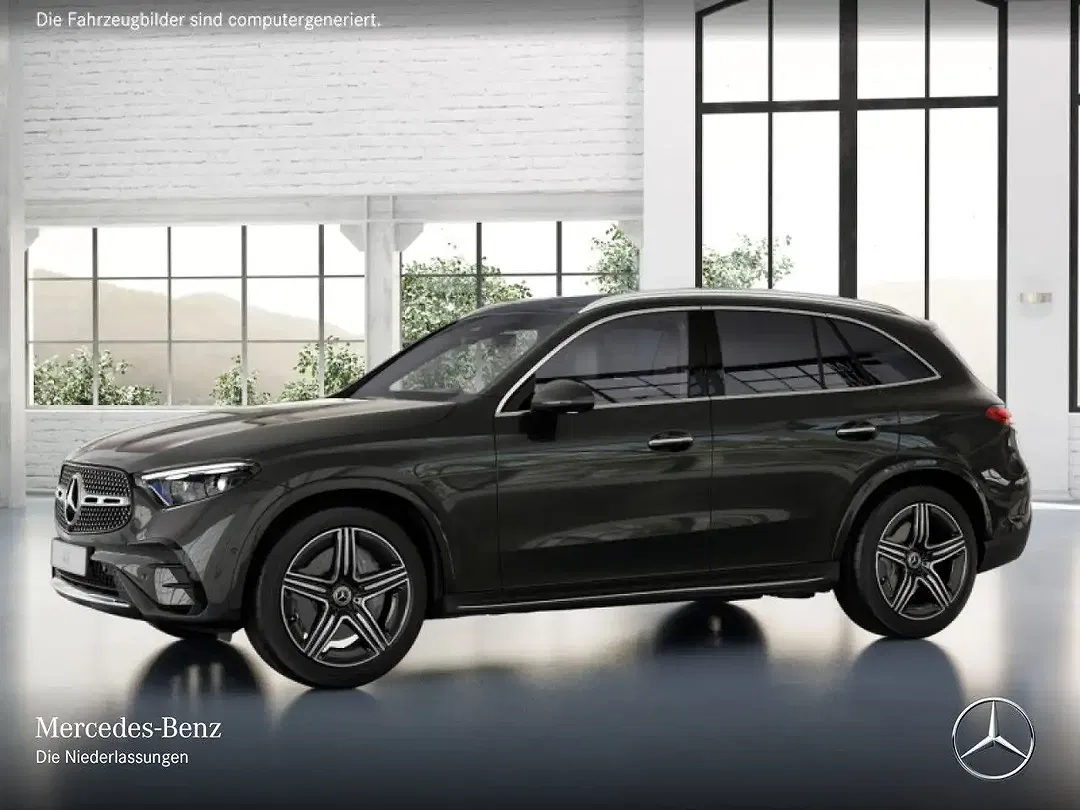 Mercedes-Benz GLC 200 9G-TRONIC 4MATIC AMG - Thumbnail 2