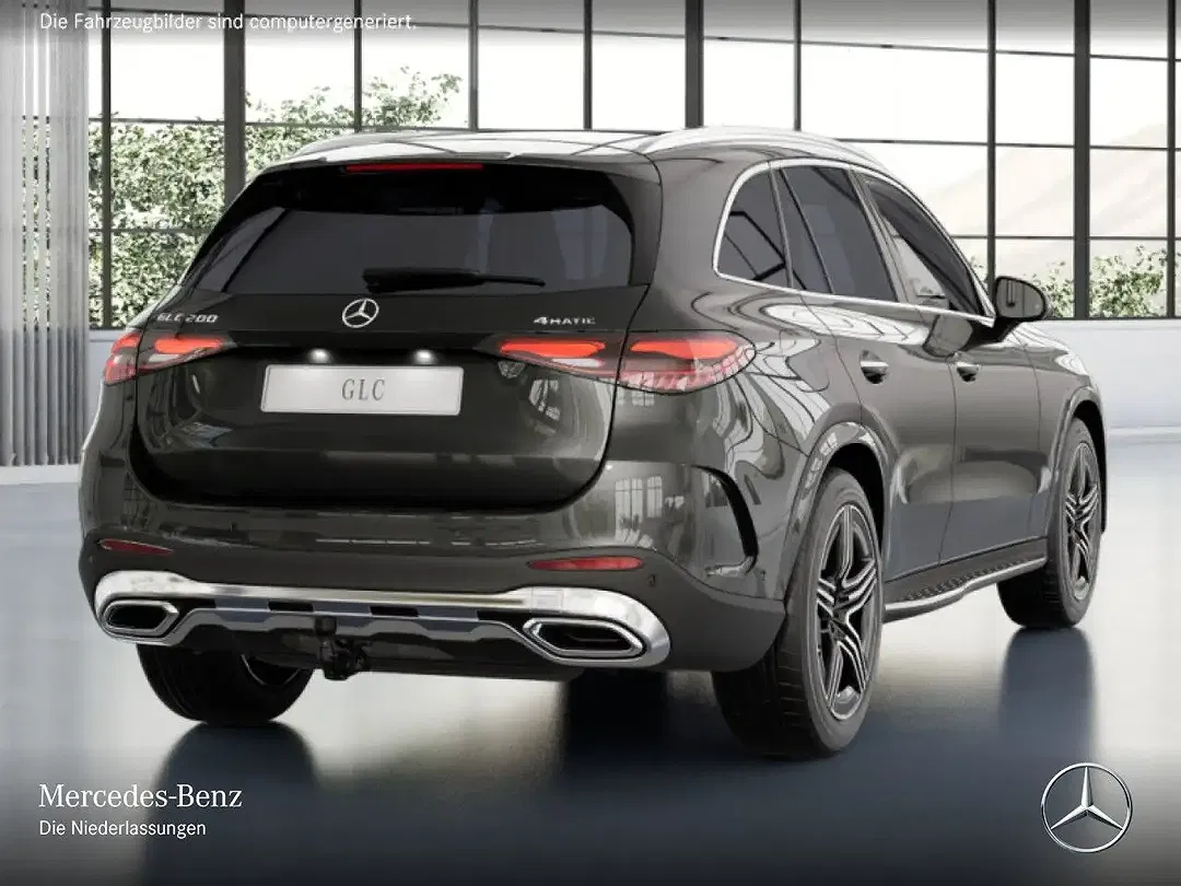 Mercedes-Benz GLC 200 9G-TRONIC 4MATIC AMG - Thumbnail 3