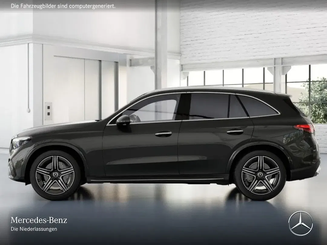 Mercedes-Benz GLC 200 9G-TRONIC 4MATIC AMG - Thumbnail 4